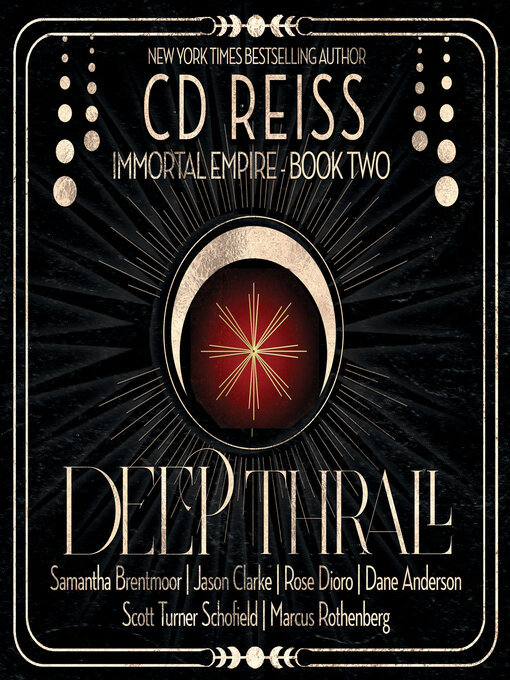 Title details for Deep Thrall by CD Reiss - Wait list